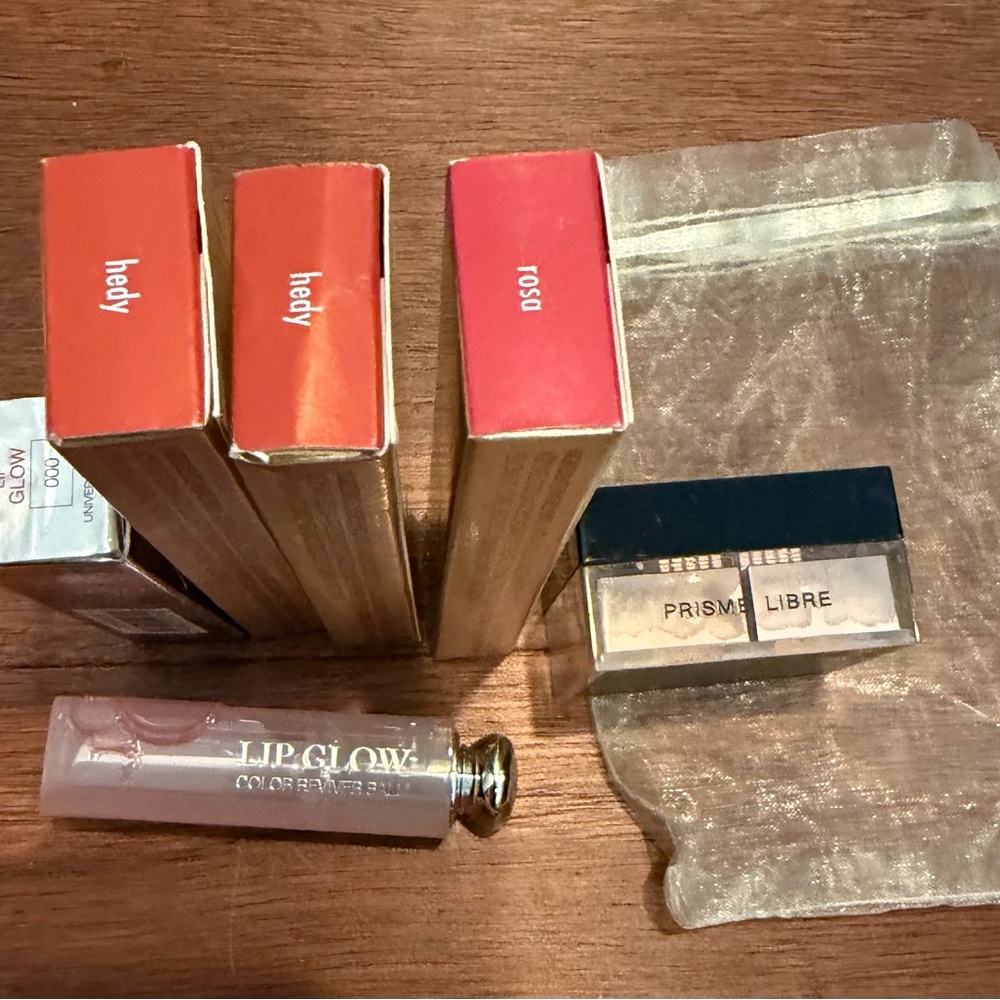Dior Lip Glow and Givenchy Prisme Libre Set, 3 Stilla lip stains - Picture 2 of 6